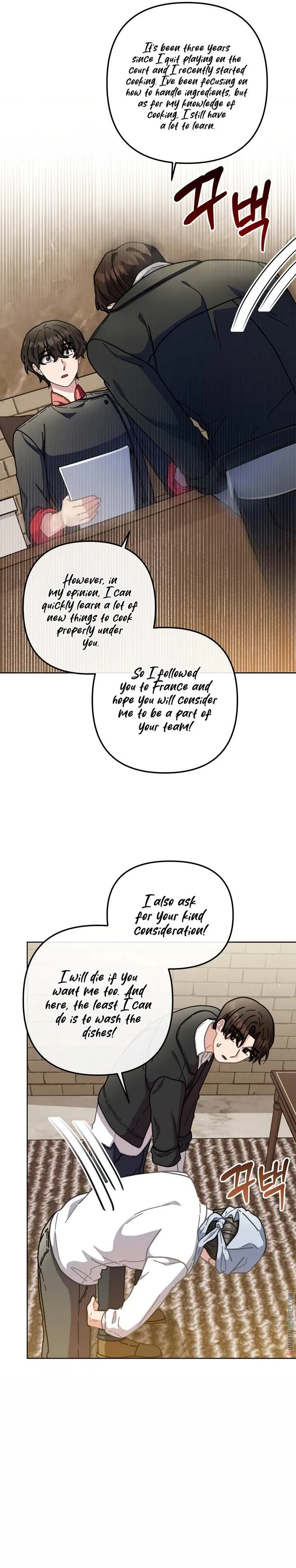 100-Year-Old Top Chef Chapter 19 page 5 - 