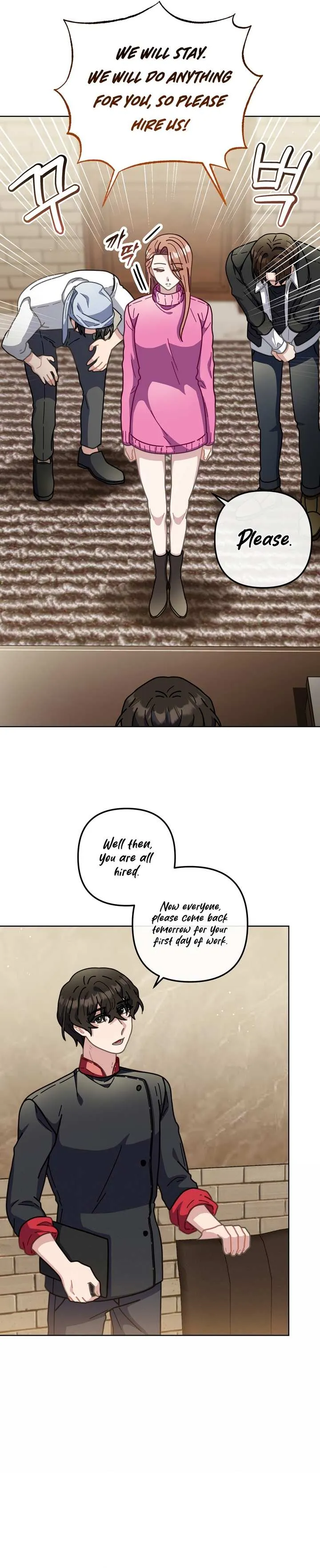 100-Year-Old Top Chef Chapter 19 page 9 - 