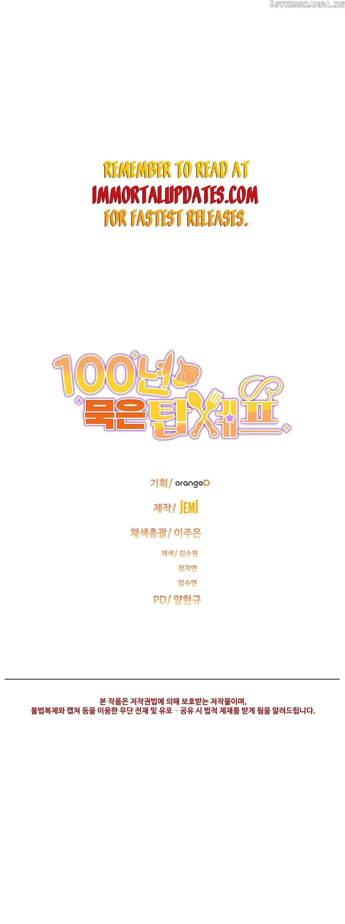 100-Year-Old Top Chef Chapter 2 page 59 - 