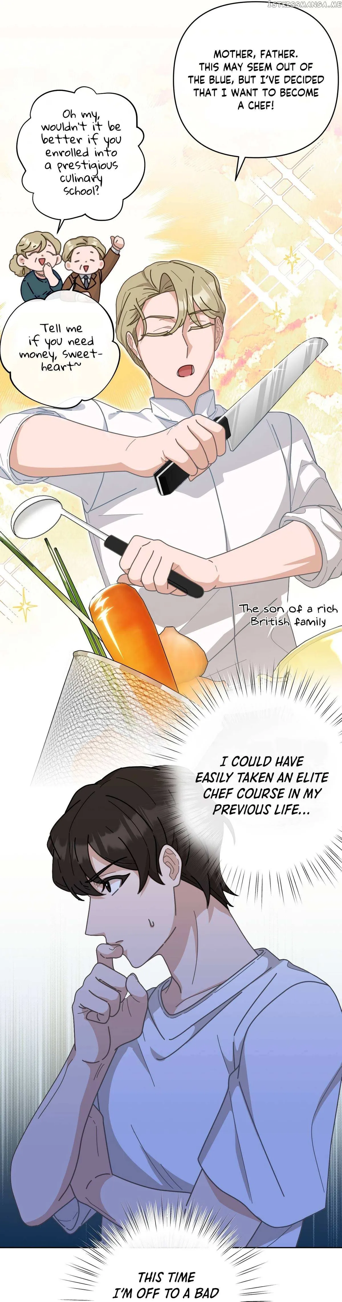 100-Year-Old Top Chef Chapter 2 page 7 - 