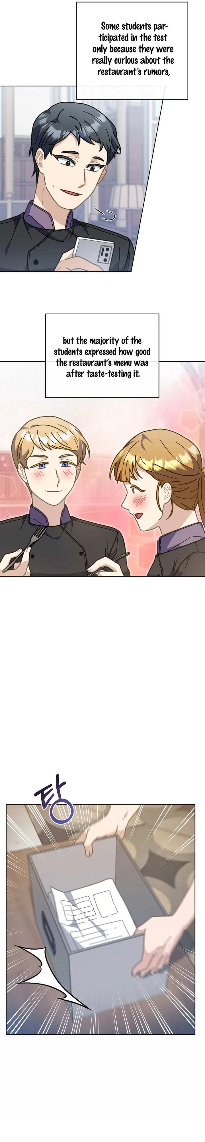 100-Year-Old Top Chef Chapter 20 page 13 - 