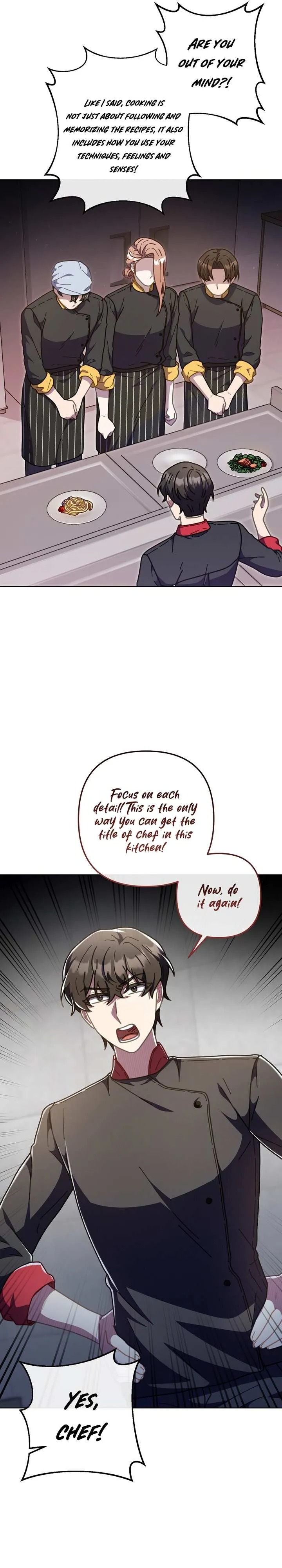 100-Year-Old Top Chef Chapter 20 page 16 - 