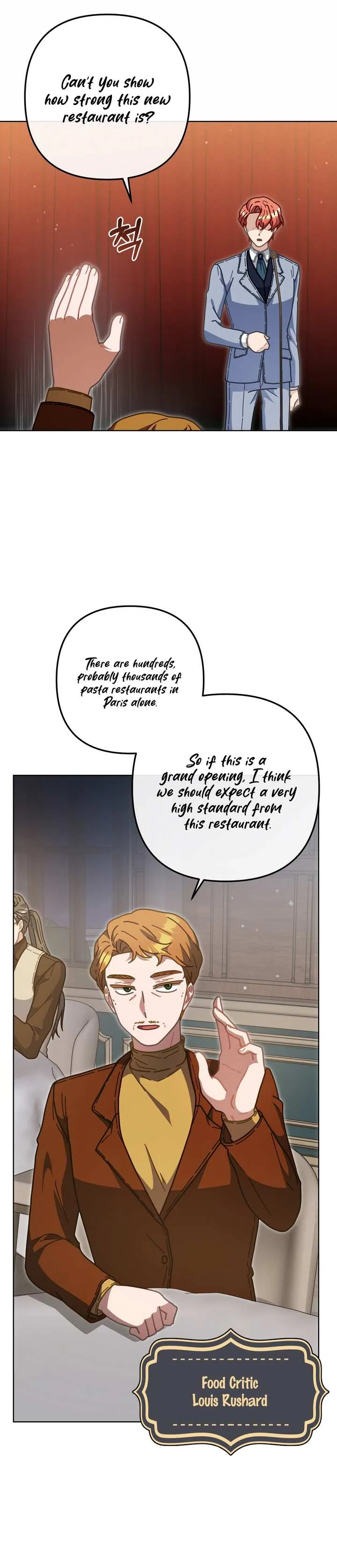 100-Year-Old Top Chef Chapter 20 page 29 - 