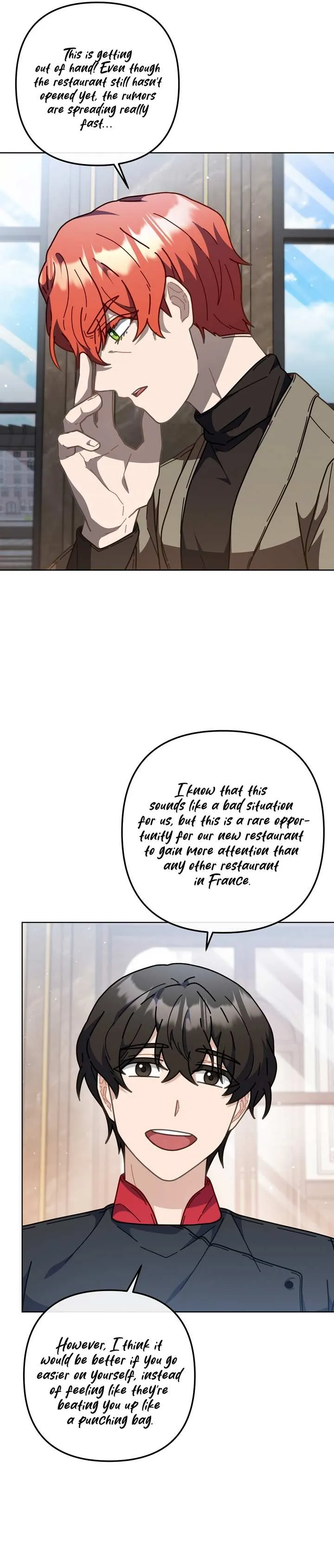 100-Year-Old Top Chef Chapter 20 page 4 - 