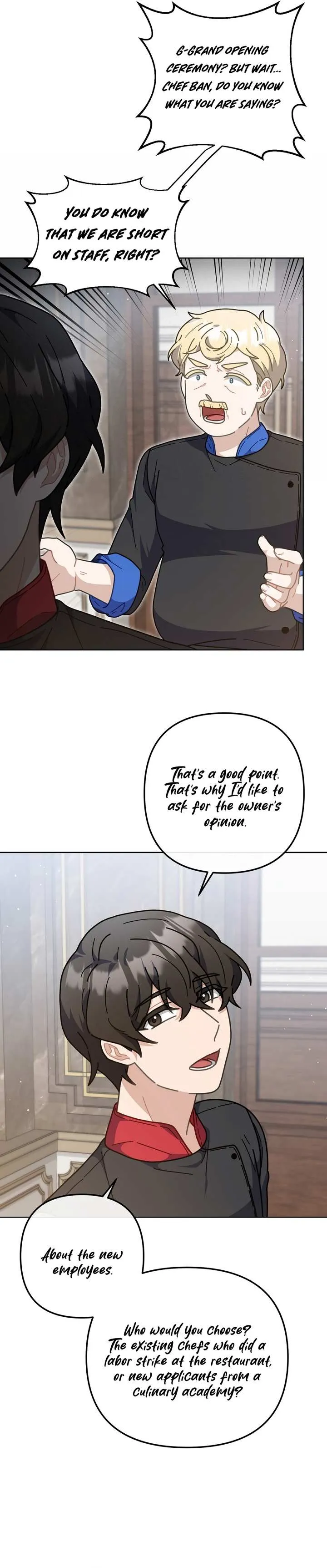 100-Year-Old Top Chef Chapter 20 page 6 - 
