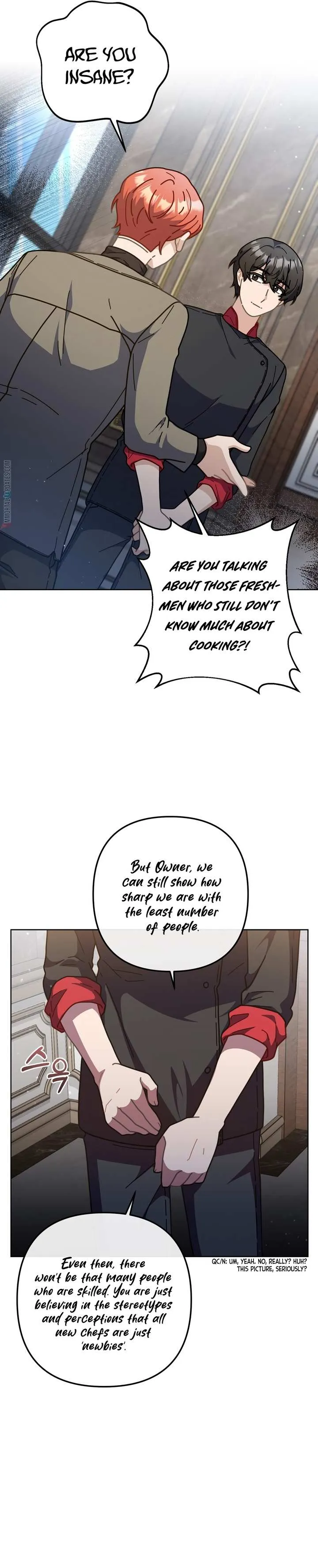 100-Year-Old Top Chef Chapter 20 page 7 - 