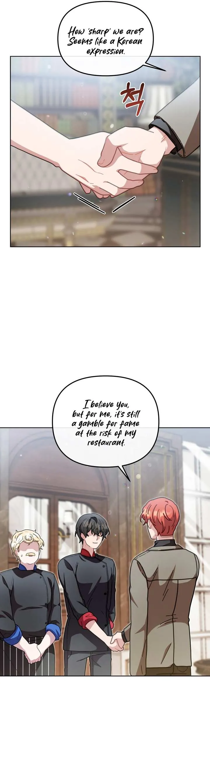 100-Year-Old Top Chef Chapter 20 page 9 - 