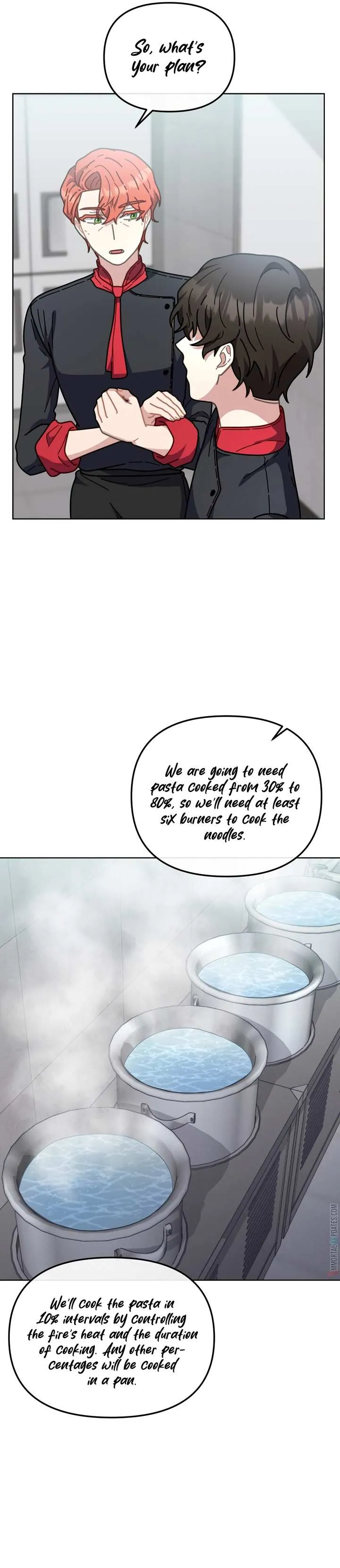 100-Year-Old Top Chef Chapter 21 page 12 - 