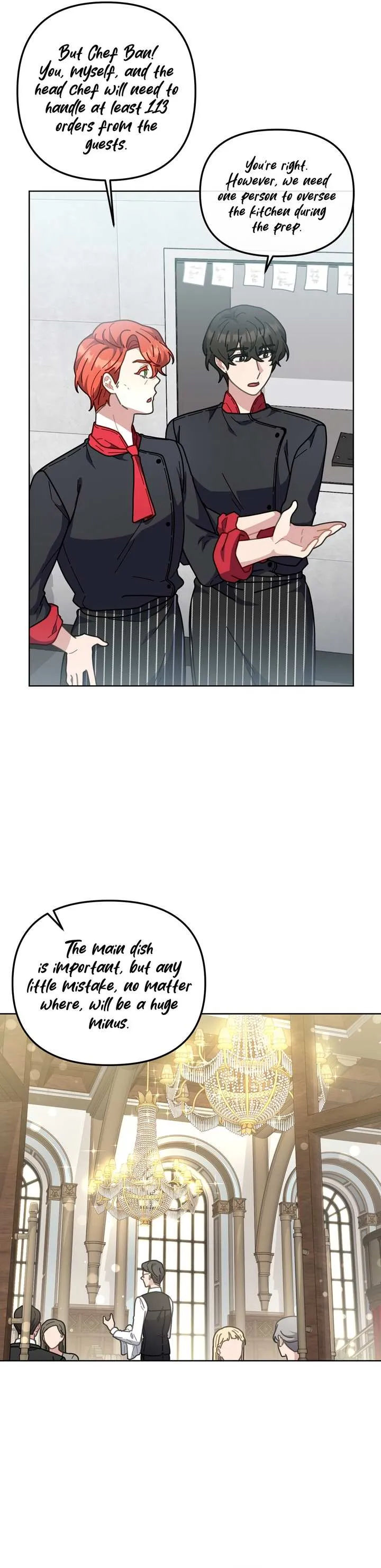 100-Year-Old Top Chef Chapter 21 page 13 - 