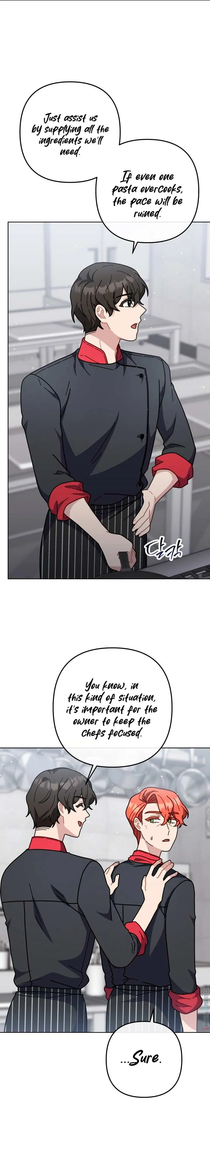 100-Year-Old Top Chef Chapter 21 page 15 - 