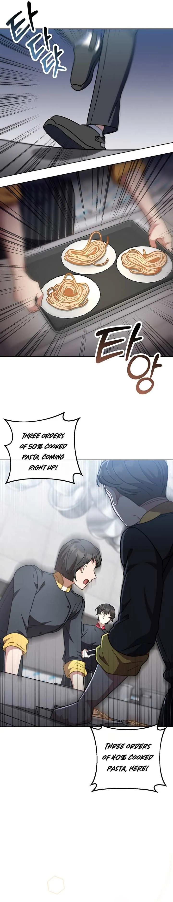 100-Year-Old Top Chef Chapter 21 page 17 - 