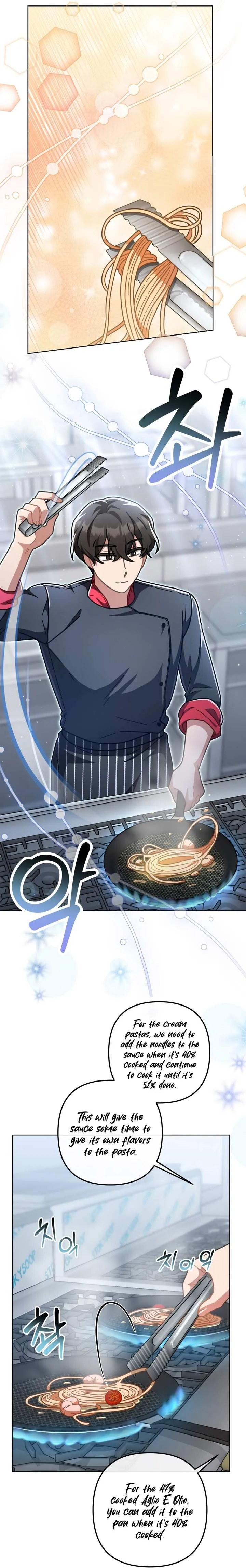 100-Year-Old Top Chef Chapter 21 page 18 - 