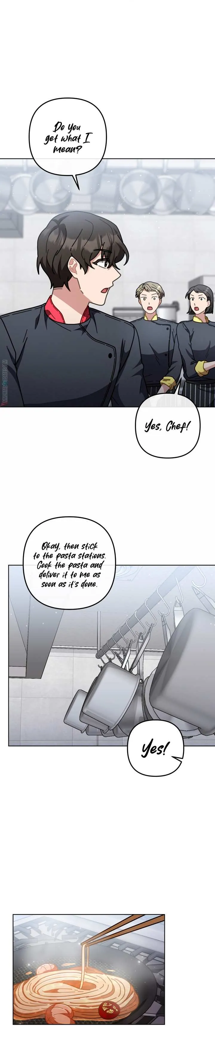 100-Year-Old Top Chef Chapter 21 page 19 - 