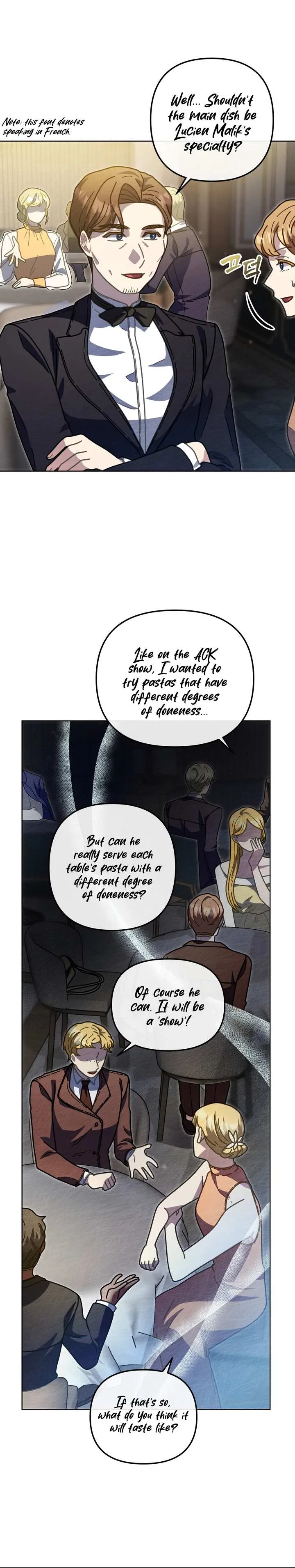 100-Year-Old Top Chef Chapter 21 page 3 - 