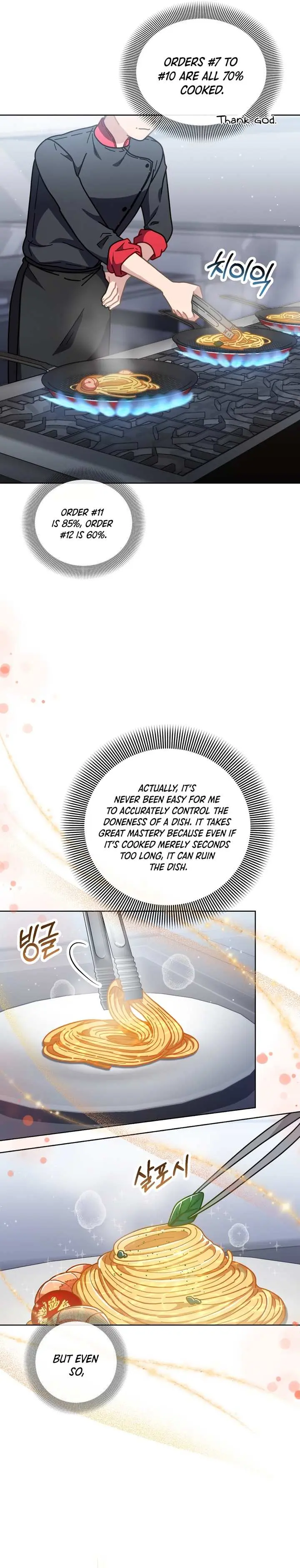 100-Year-Old Top Chef Chapter 21 page 21 - 