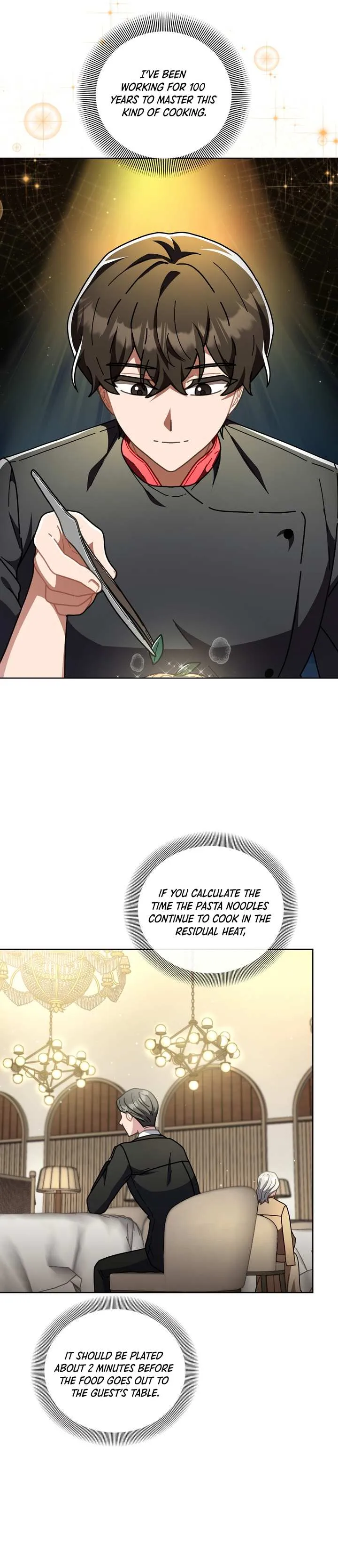 100-Year-Old Top Chef Chapter 21 page 22 - 