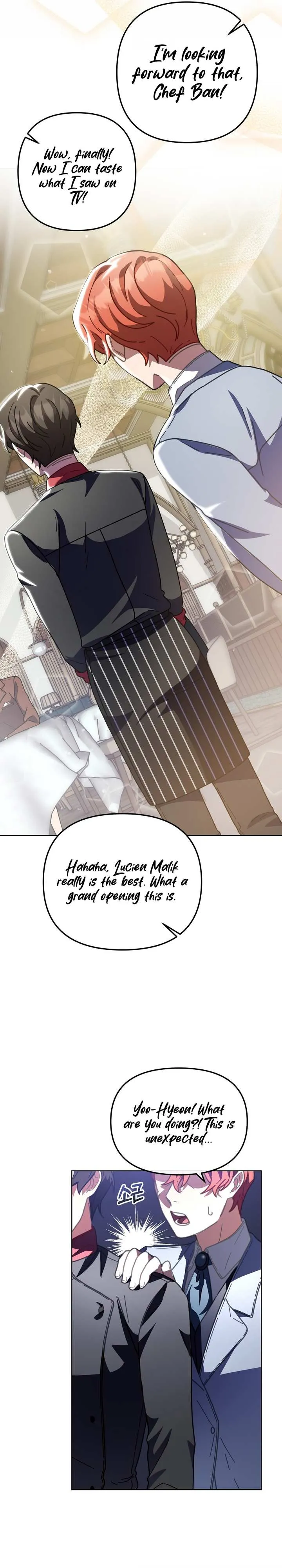 100-Year-Old Top Chef Chapter 21 page 6 - 