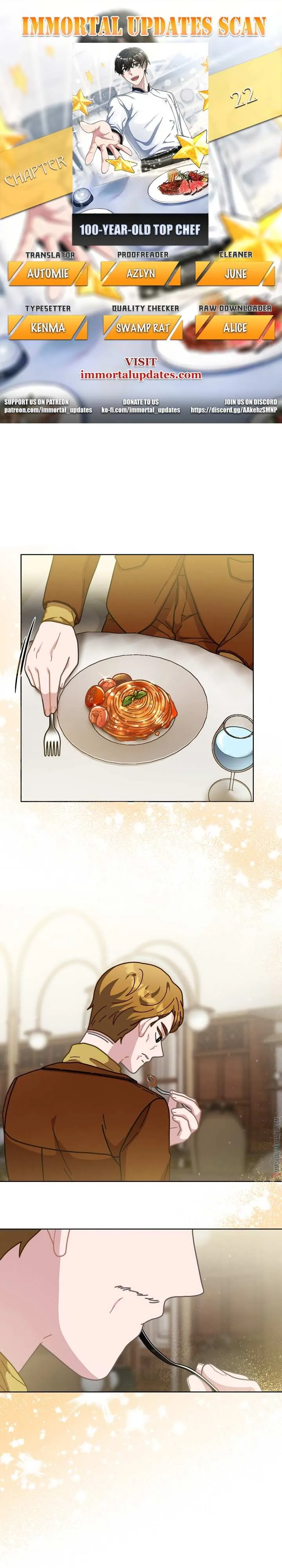 100-Year-Old Top Chef Chapter 22 page 2 - 