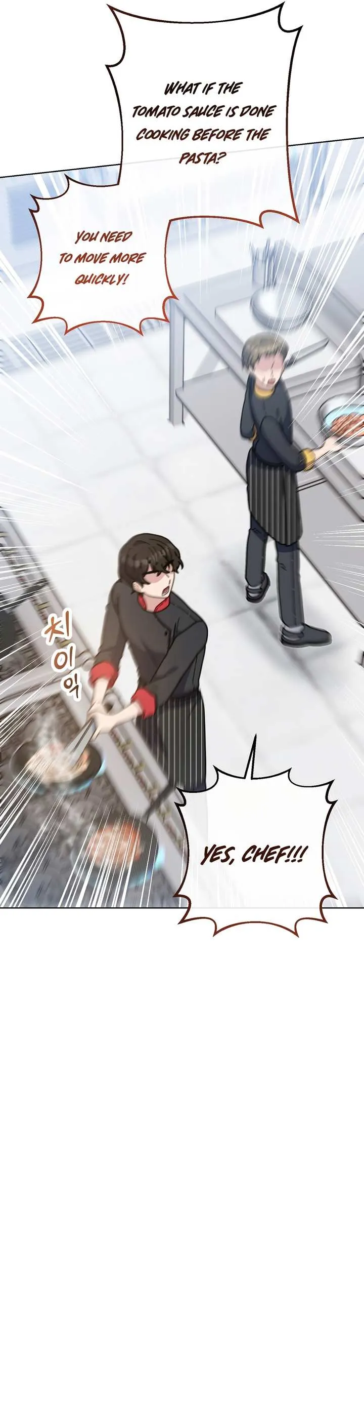 100-Year-Old Top Chef Chapter 22 page 11 - 