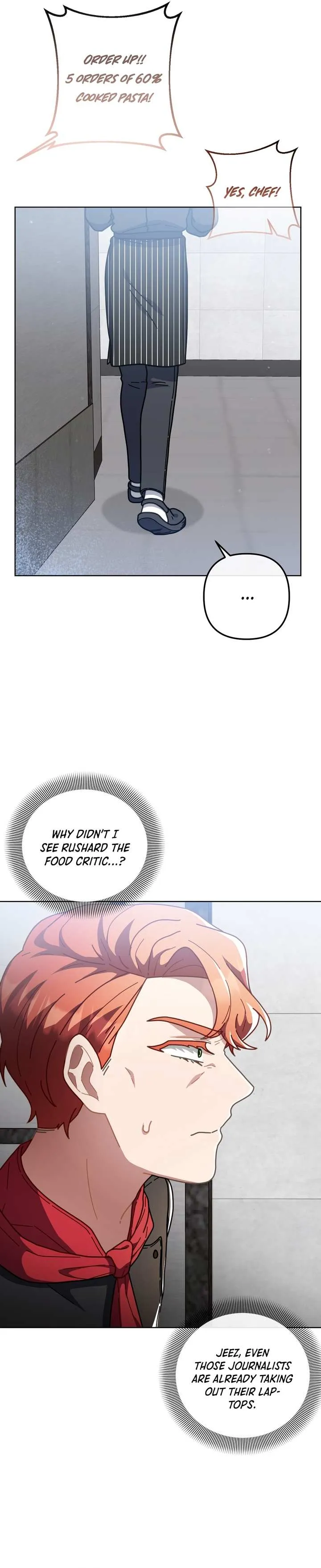 100-Year-Old Top Chef Chapter 22 page 12 - 