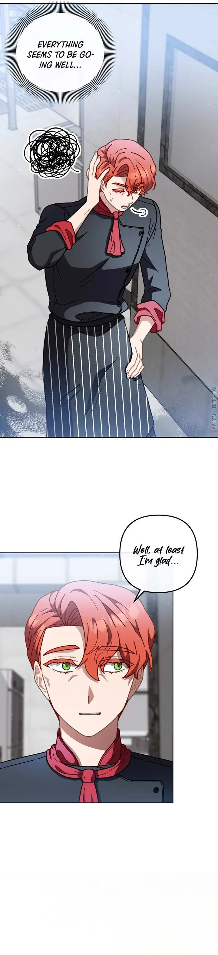100-Year-Old Top Chef Chapter 22 page 13 - 