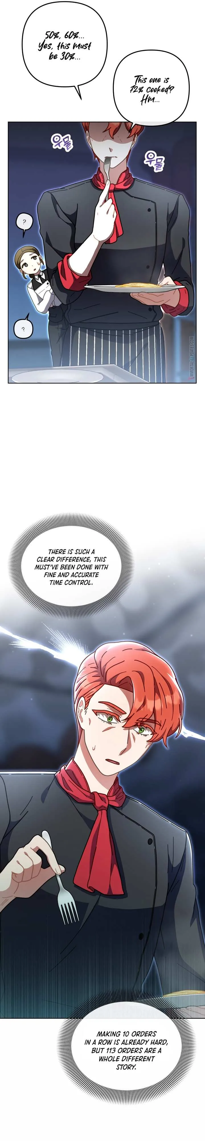 100-Year-Old Top Chef Chapter 22 page 17 - 