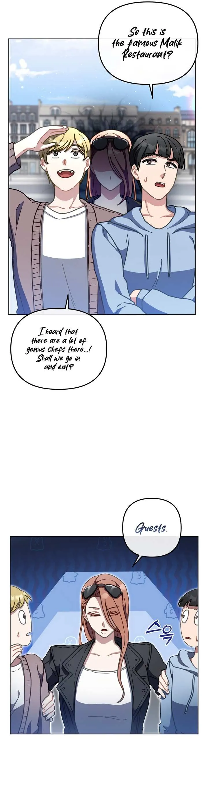 100-Year-Old Top Chef Chapter 22 page 21 - 