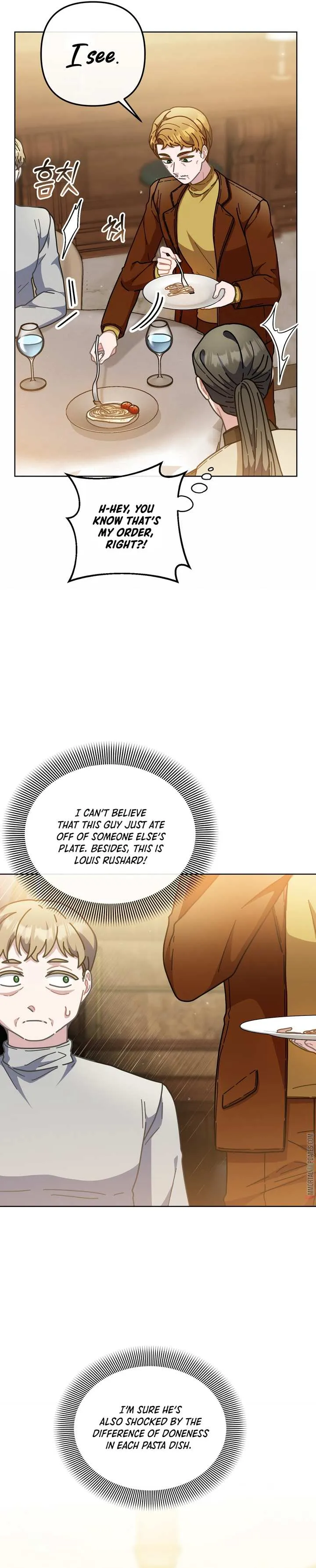 100-Year-Old Top Chef Chapter 22 page 6 - 
