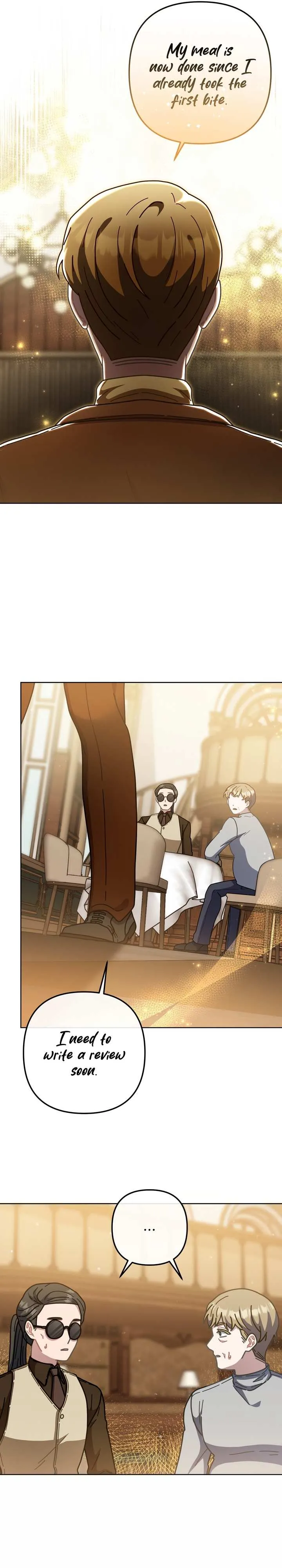 100-Year-Old Top Chef Chapter 22 page 9 - 