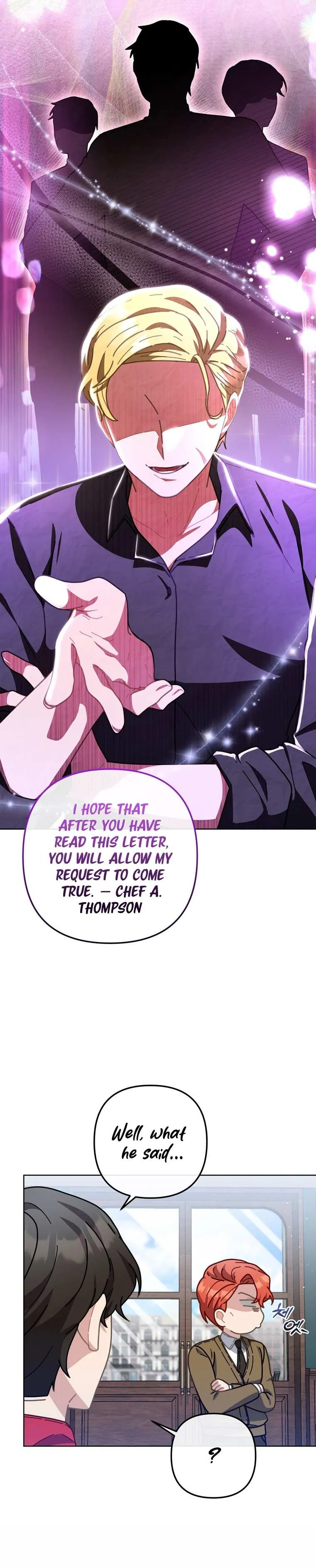 100-Year-Old Top Chef Chapter 23 page 12 - 