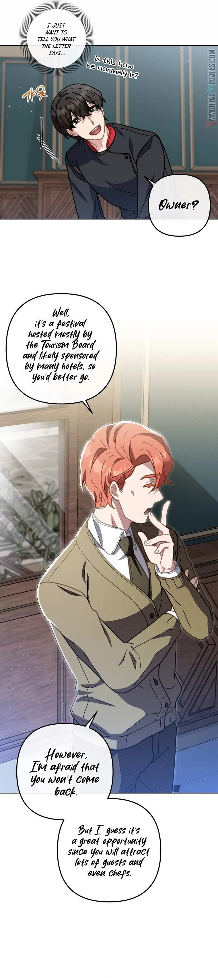 100-Year-Old Top Chef Chapter 23 page 13 - 