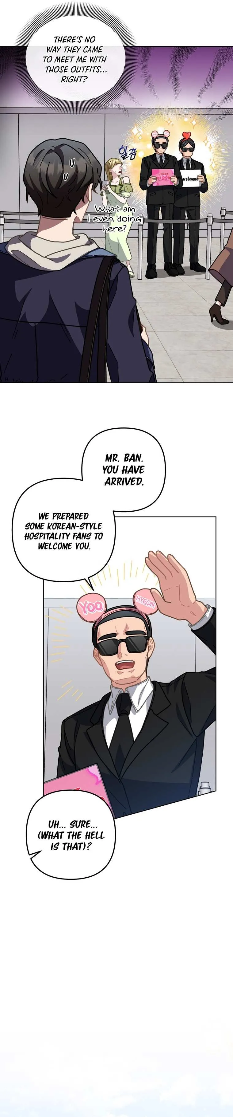 100-Year-Old Top Chef Chapter 23 page 18 - 