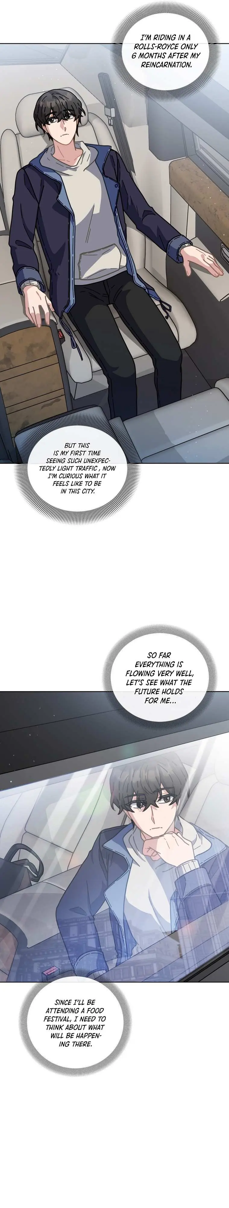 100-Year-Old Top Chef Chapter 23 page 20 - 