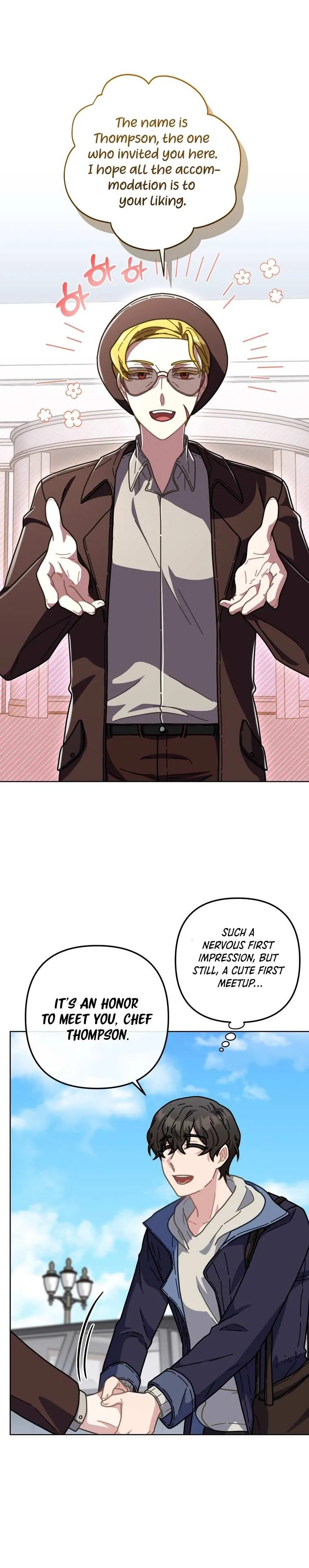 100-Year-Old Top Chef Chapter 23 page 23 - 