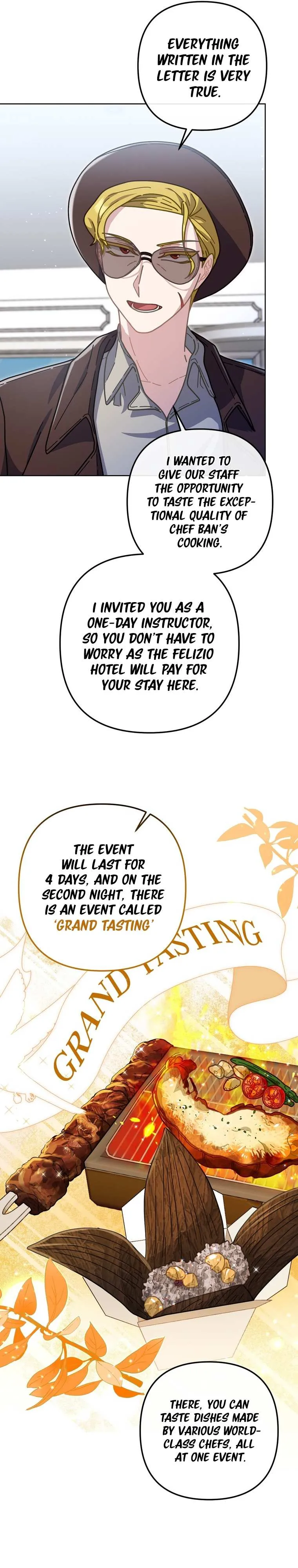100-Year-Old Top Chef Chapter 23 page 25 - 