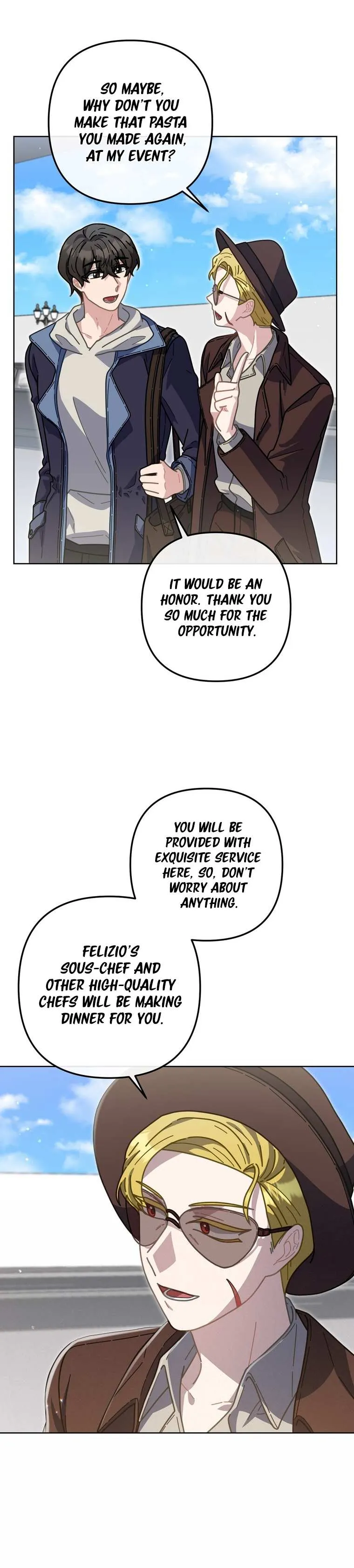 100-Year-Old Top Chef Chapter 23 page 26 - 