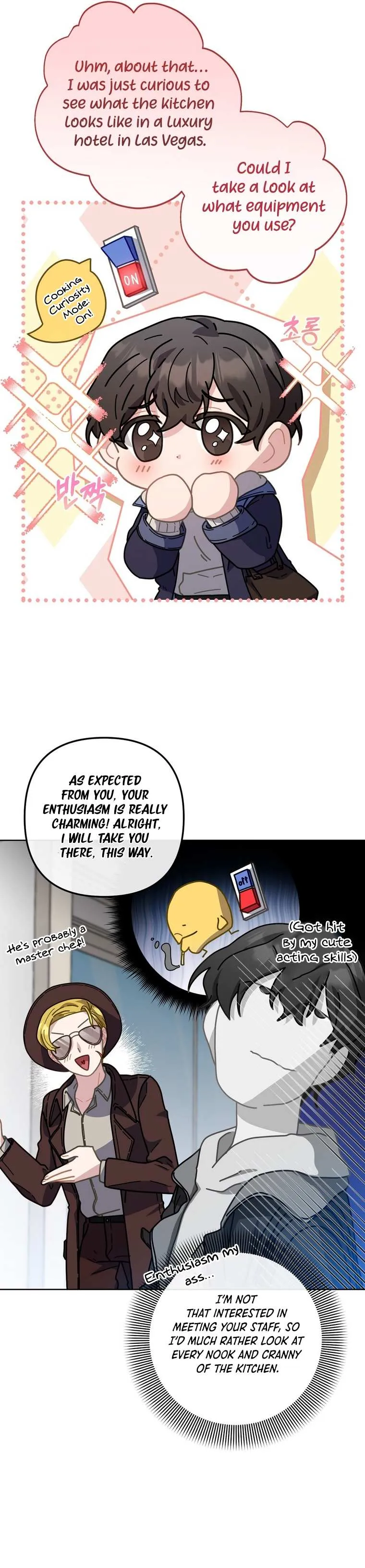 100-Year-Old Top Chef Chapter 23 page 28 - 