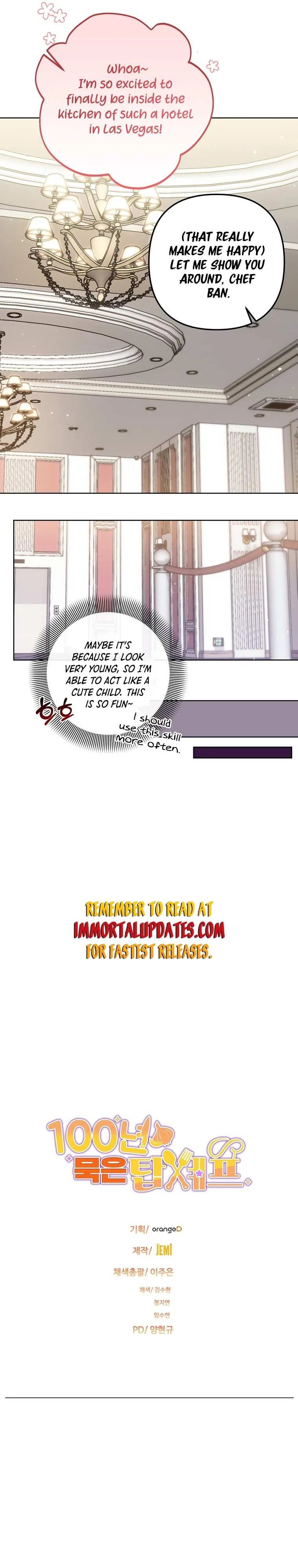 100-Year-Old Top Chef Chapter 23 page 29 - 