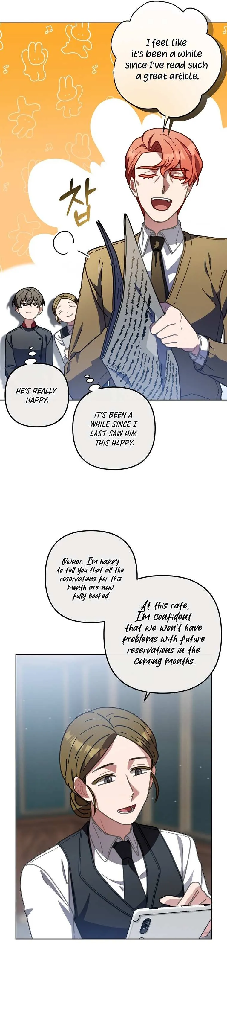 100-Year-Old Top Chef Chapter 23 page 4 - 