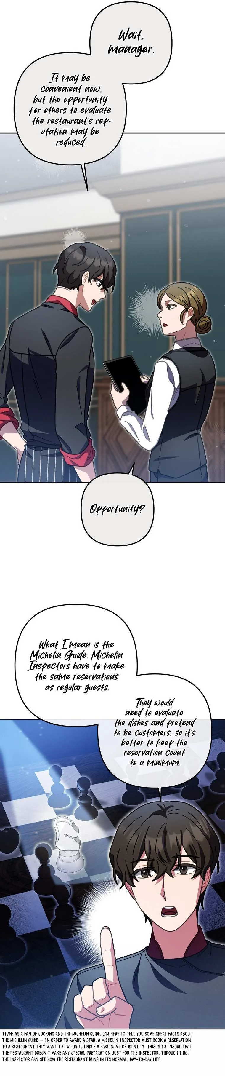 100-Year-Old Top Chef Chapter 23 page 5 - 