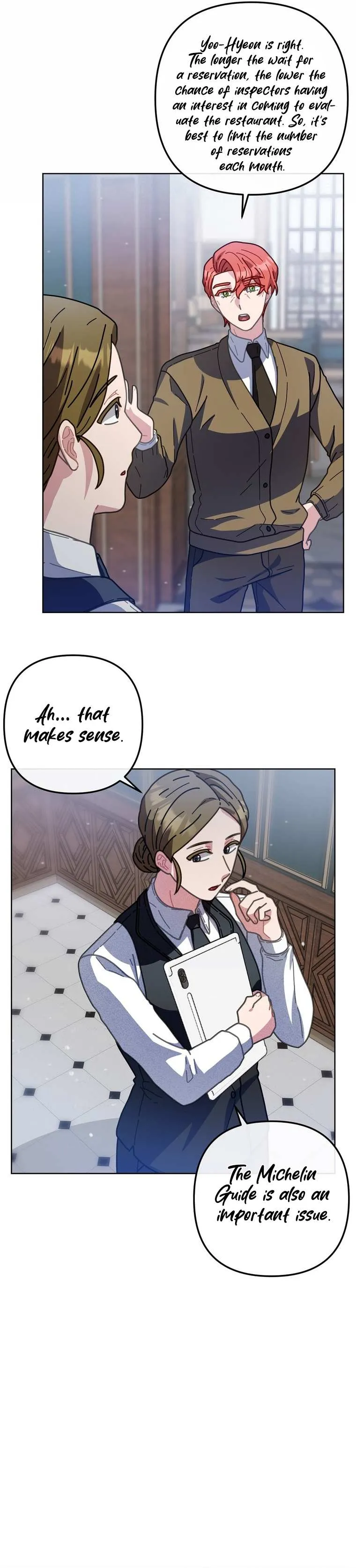 100-Year-Old Top Chef Chapter 23 page 6 - 