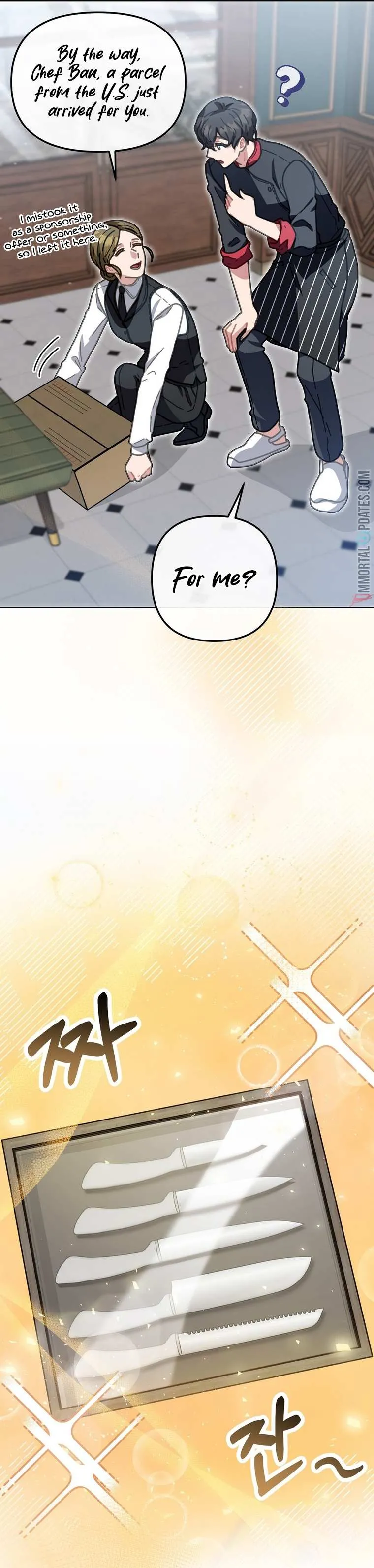 100-Year-Old Top Chef Chapter 23 page 7 - 