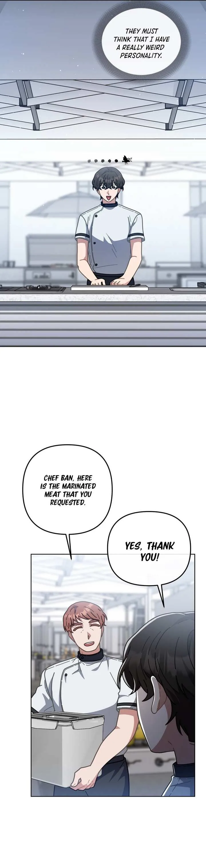 100-Year-Old Top Chef Chapter 24 page 12 - 