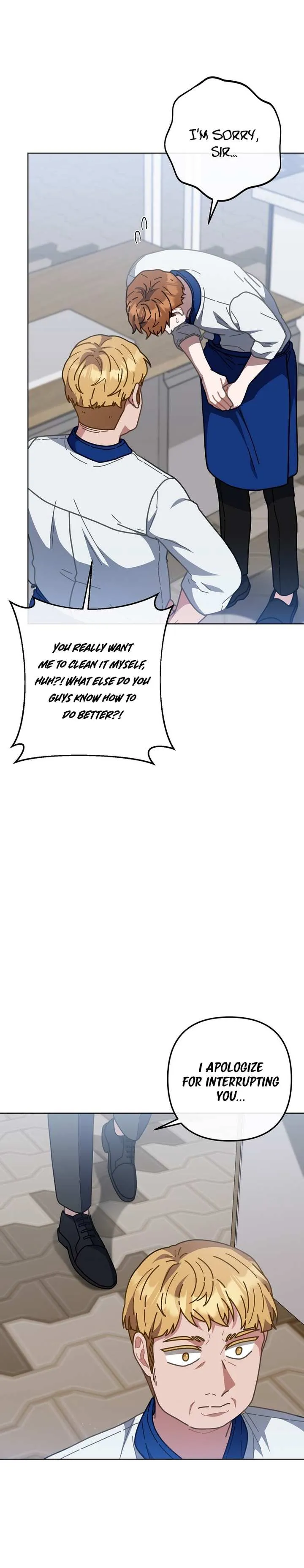 100-Year-Old Top Chef Chapter 24 page 18 - 