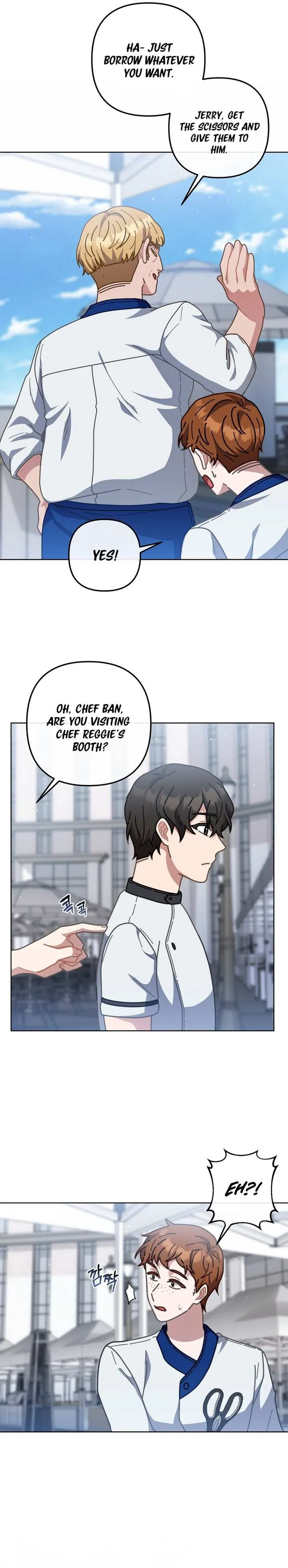 100-Year-Old Top Chef Chapter 24 page 20 - 