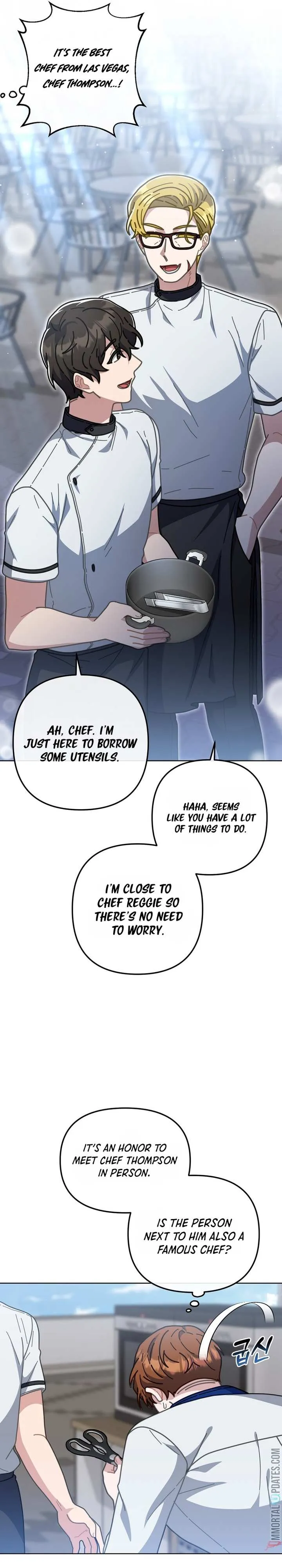 100-Year-Old Top Chef Chapter 24 page 21 - 