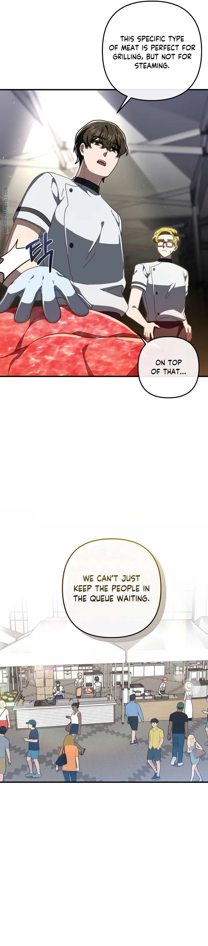 100-Year-Old Top Chef Chapter 25 page 19 - 