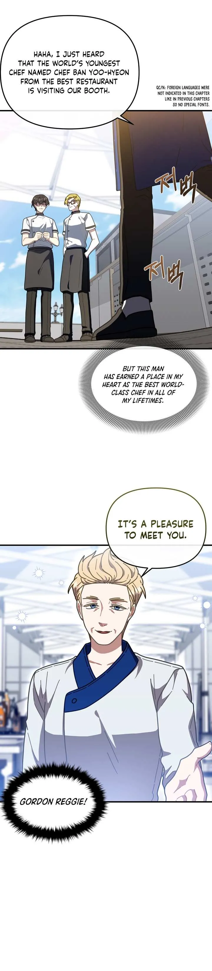 100-Year-Old Top Chef Chapter 25 page 3 - 