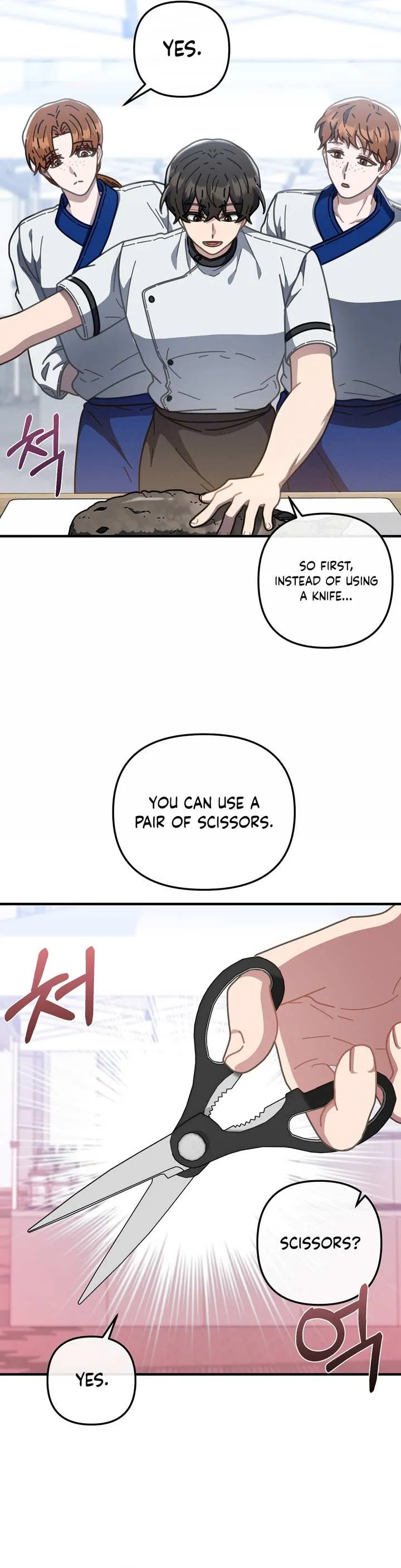 100-Year-Old Top Chef Chapter 25 page 9 - 