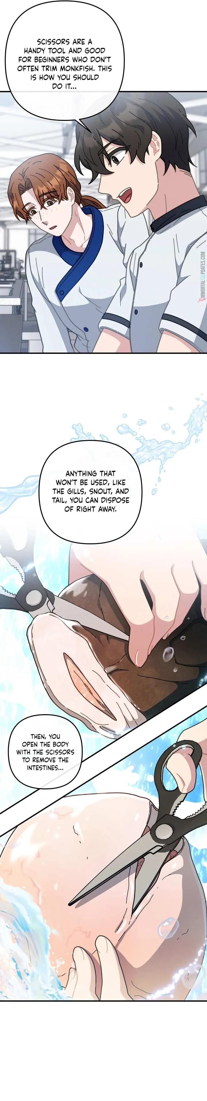 100-Year-Old Top Chef Chapter 25 page 10 - 